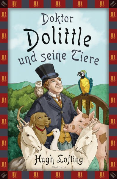 Bild zu Hugh Lofting, Doktor Dolittle und seine Tiere