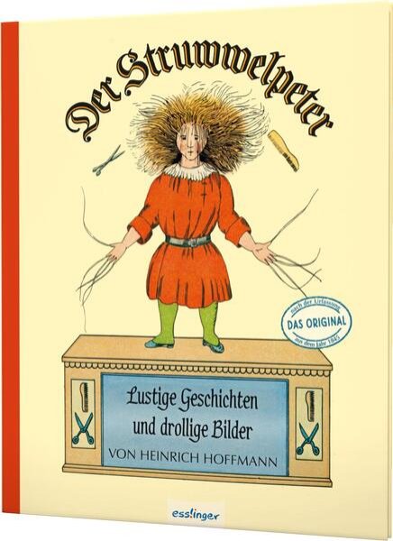 Bild zu Der Struwwelpeter: Lustige Geschichten und drollige Bilder