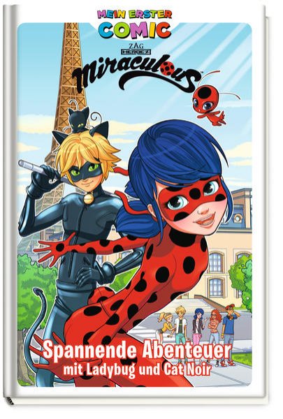 Bild zu Mein erster Comic: Miraculous: Spannende Abenteuer mit Ladybug und Cat Noir