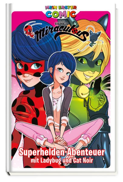 Bild zu Mein erster Comic: Miraculous: Superhelden-Abenteuer mit Ladybug und Cat Noir