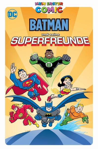 Bild zu Mein erster Comic: Batman und seine Superfreunde