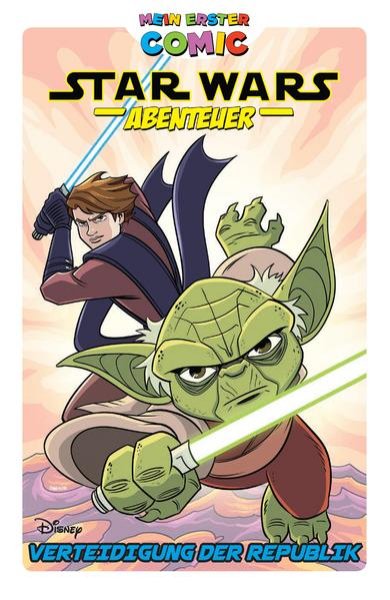 Bild zu Mein erster Comic: Star Wars Abenteuer: Verteidigung der Republik