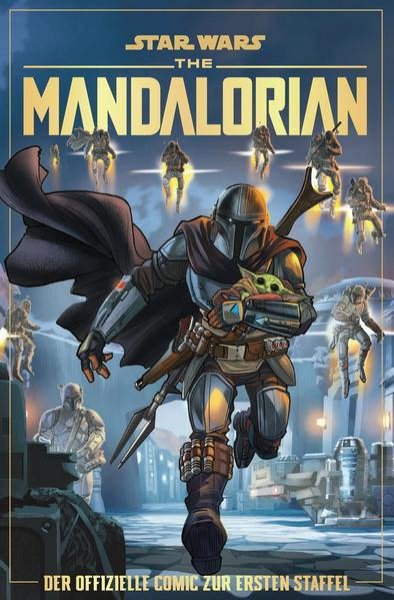 Bild zu Star Wars: The Mandalorian - der offizielle Comic zur ersten Staffel