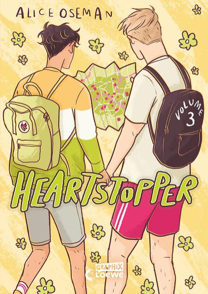 Bild zu Heartstopper Volume 3 (deutsche Hardcover-Ausgabe)