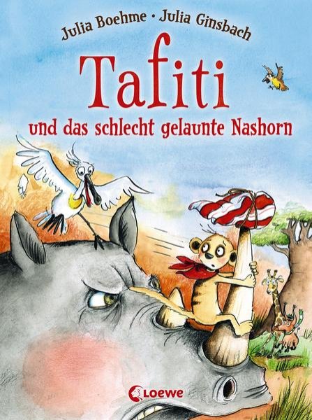 Bild zu Tafiti und das schlecht gelaunte Nashorn (Band 11)