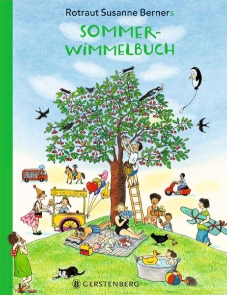 Bild zu Sommer-Wimmelbuch - Sonderausgabe