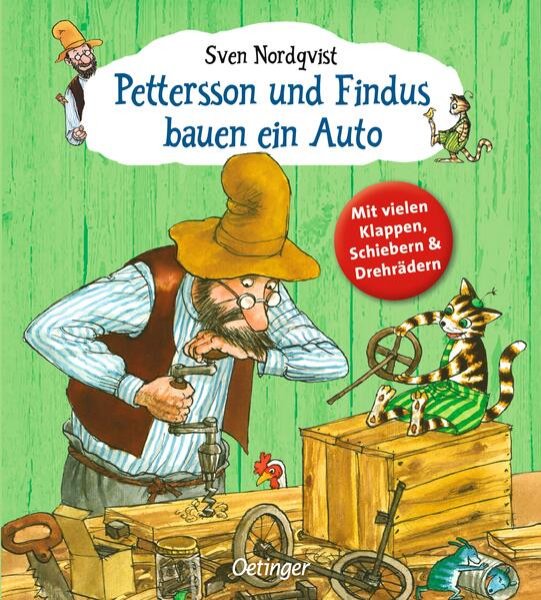 Bild zu Pettersson und Findus bauen ein Auto