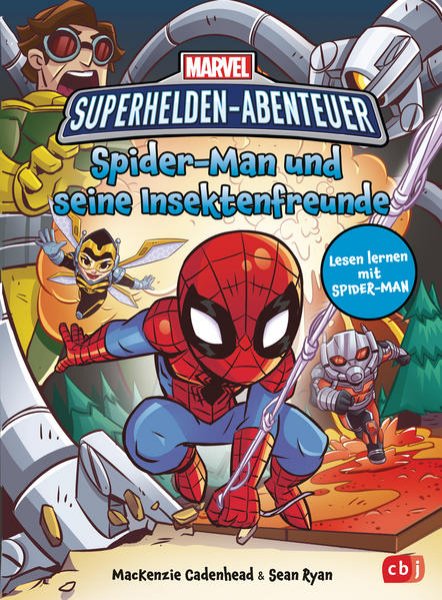 Bild zu MARVEL Superhelden Abenteuer - Spider-Man und seine Insektenfreunde