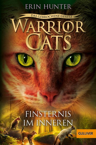 Bild zu Warrior Cats - Das gebrochene Gesetz. Finsternis im Inneren