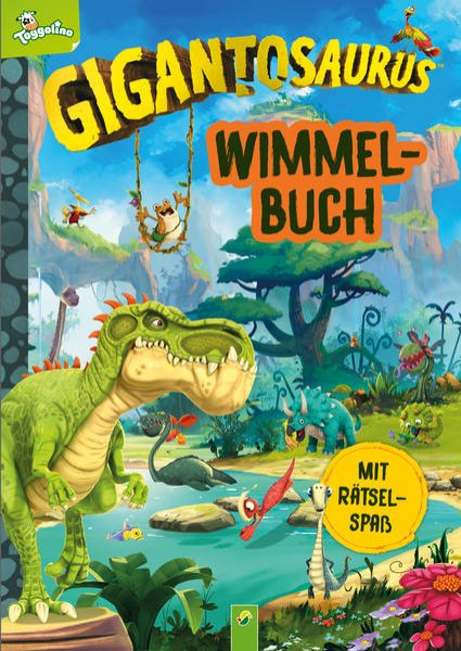 Bild zu Gigantosaurus Wimmelbuch