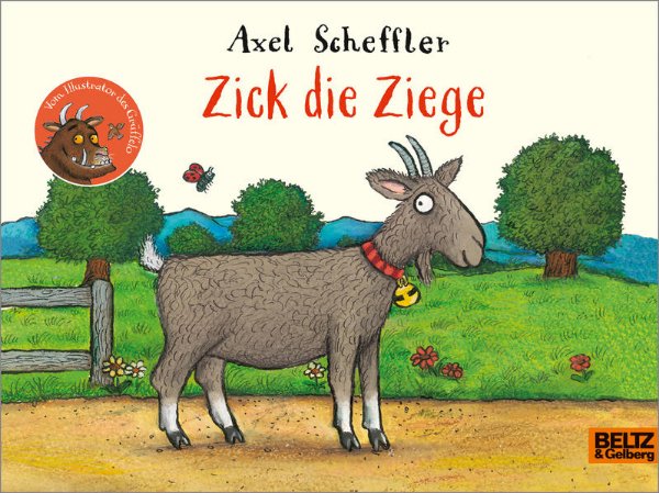 Bild zu Zick die Ziege