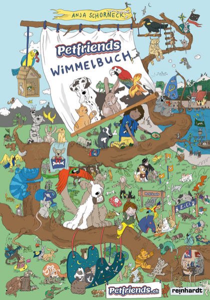 Bild zu Petfriends Wimmelbuch