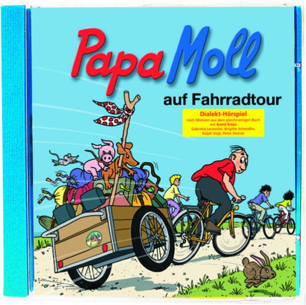 Bild zu Papa Moll auf Fahrradtour CD