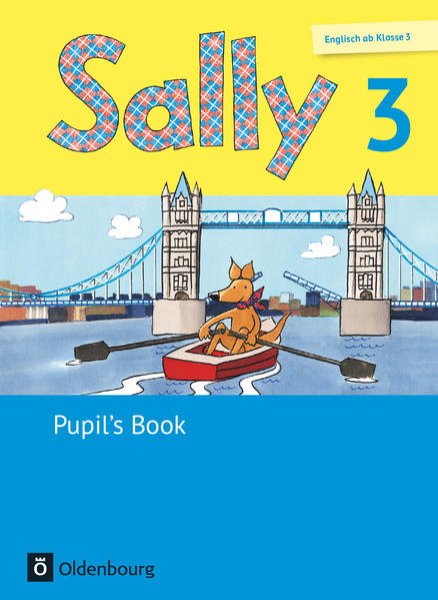 Bild zu Sally, Englisch ab Klasse 3 - Allgemeine Ausgabe 2014, 3. Schuljahr, Pupil's Book