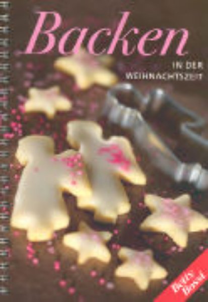 Bild von Backen in der Weihnachtszeit