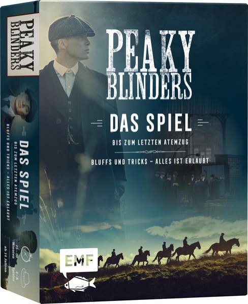 Bild zu Peaky Blinders: Bis zum letzten Atemzug - Das offizielle Rollenspiel zur Serie!