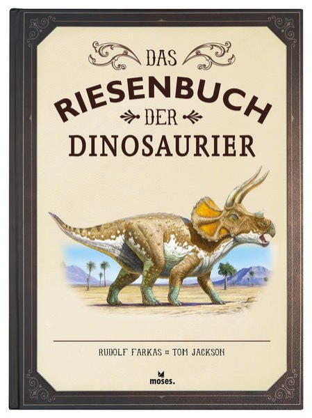 Bild zu Das Riesenbuch der Dinosaurier