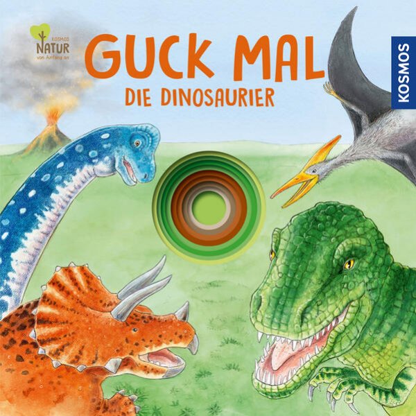 Bild zu Guck mal die Dinosaurier