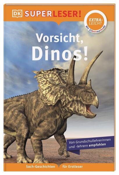 Bild zu SUPERLESER! Vorsicht, Dinos!