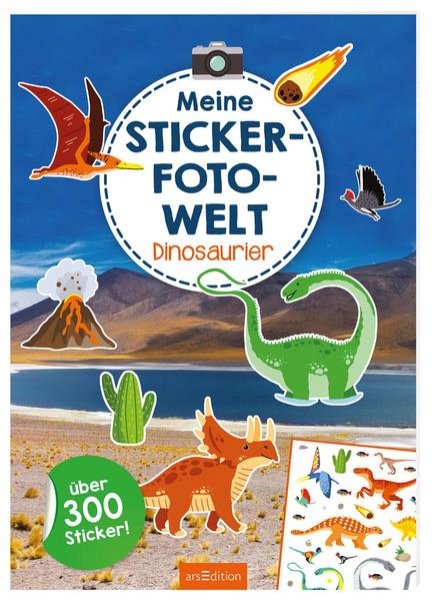 Bild zu Meine Sticker-Fotowelt - Dinosaurier