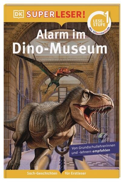 Bild zu SUPERLESER! Alarm im Dino-Museum