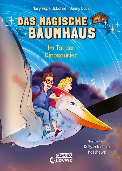 Bild zu Das magische Baumhaus (Comic-Buchreihe, Band 1) - Im Tal der Dinosaurier