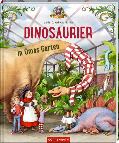 Bild zu Dinosaurier in Omas Garten (Bd. 1)