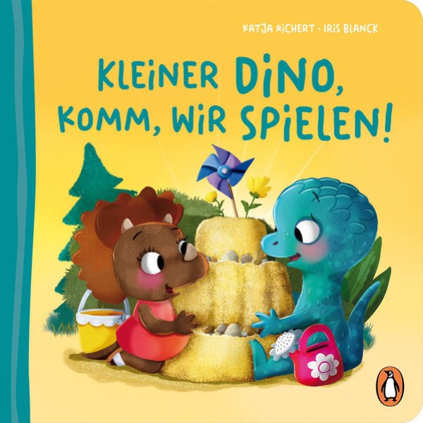 Bild zu Kleiner Dino, komm, wir spielen!