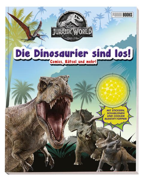 Bild zu Jurassic World: Die Dinosaurier sind los!