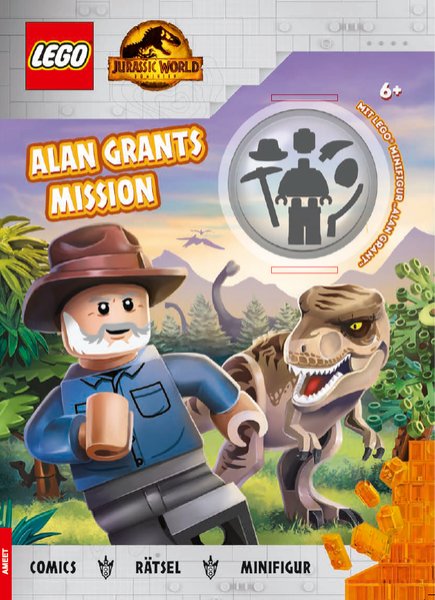 Bild zu LEGO® Jurassic World? - Alan Grants Mission