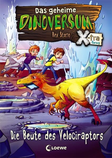 Bild zu Das geheime Dinoversum Xtra (Band 5) - Die Beute des Velociraptors