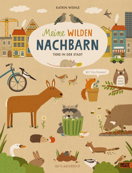 Bild zu Meine wilden Nachbarn - Tiere in der Stadt