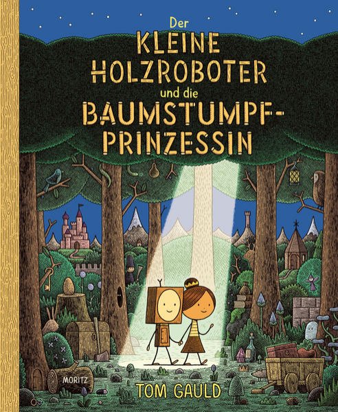 Bild zu Der kleine Holzroboter und die Baumstumpfprinzessin