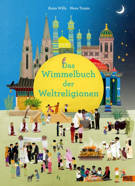 Bild zu Das Wimmelbuch der Weltreligionen