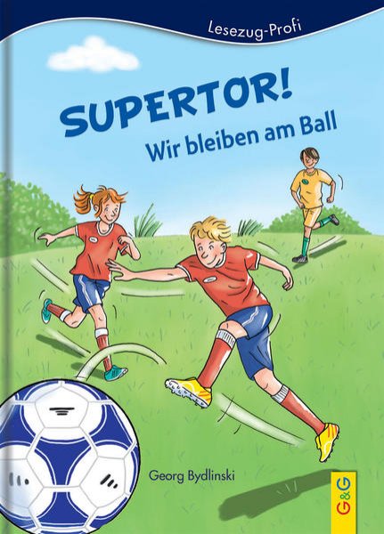 Bild zu LESEZUG/Profi: Supertor! Wir bleiben am Ball