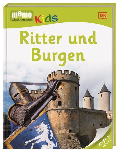 Bild zu memo Kids. Ritter und Burgen