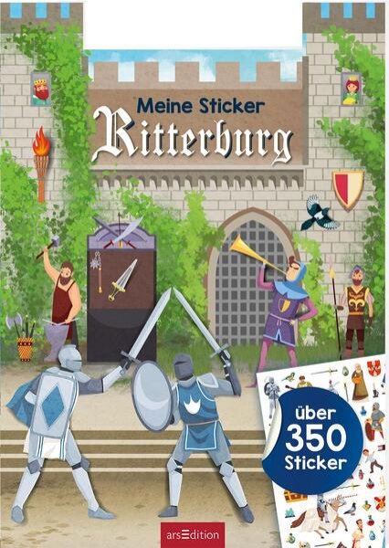 Bild zu Meine Sticker-Ritterburg