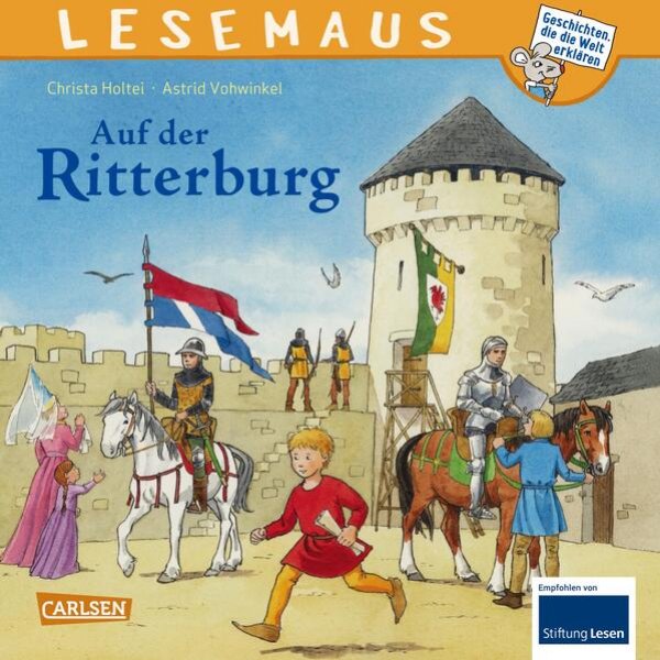 Bild zu LESEMAUS 105: Auf der Ritterburg