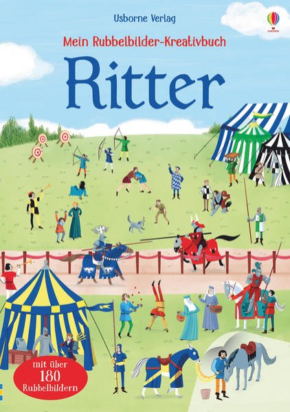 Bild zu Mein Rubbelbilder-Kreativbuch: Ritter