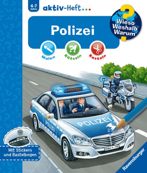 Bild zu Wieso? Weshalb? Warum? aktiv-Heft: Polizei