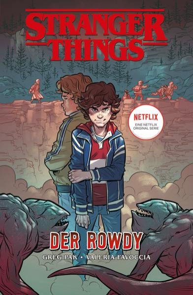 Bild zu Stranger Things Comics: Der Rowdy