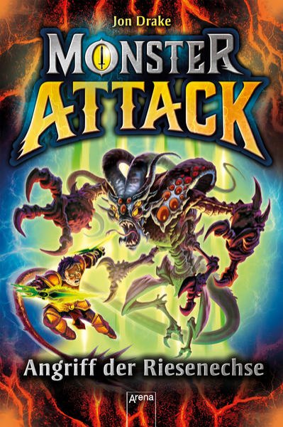 Bild zu Monster Attack (1). Angriff der Riesenechse