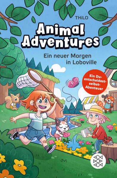 Bild zu Animal Adventures - Ein neuer Morgen in Loboville