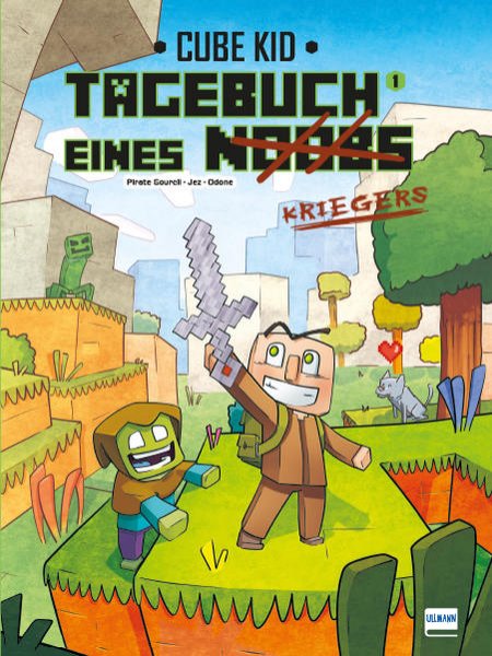 Bild zu Tagebuch eines Noobs Kriegers - Der Comic - Ein neuer Krieger