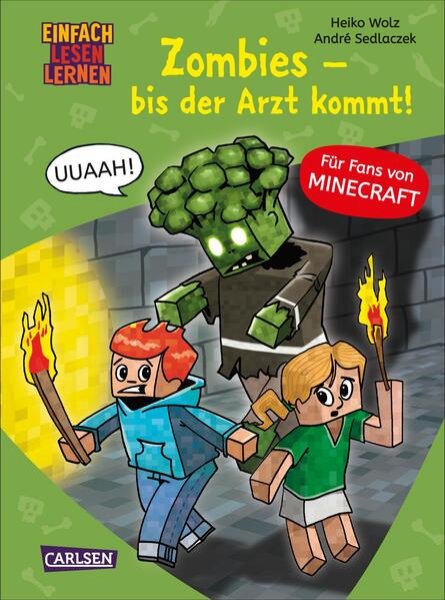 Bild zu Minecraft 1: Zombies - bis der Arzt kommt!