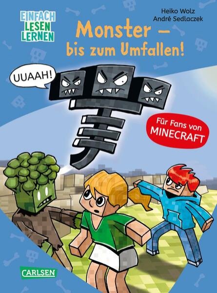 Bild zu Minecraft 2: Monster - bis zum Umfallen!