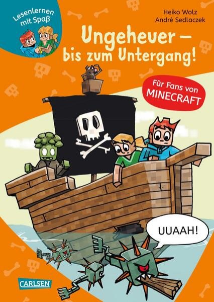 Bild zu Minecraft 4: Ungeheuer - bis zum Untergang!