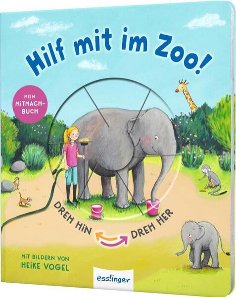 Bild zu Dreh hin - Dreh her: Hilf mit im Zoo!