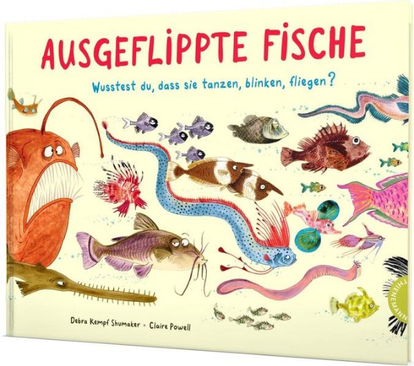 Bild zu Ausgeflippte Fische