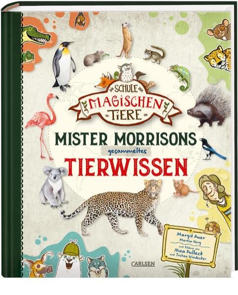 Bild zu Die Schule der magischen Tiere: Mister Morrisons gesammeltes Tierwissen